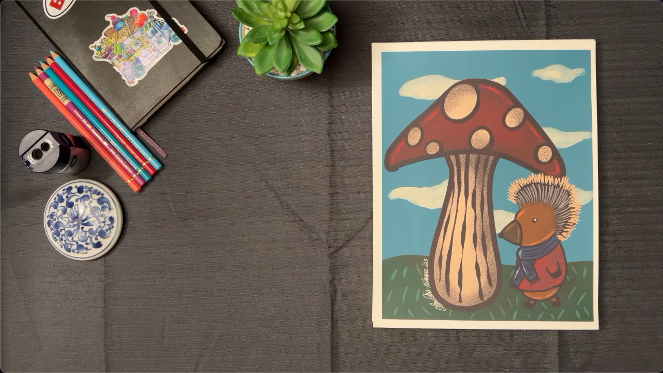 Peachtober/Calmtober 2023 Art Tour!