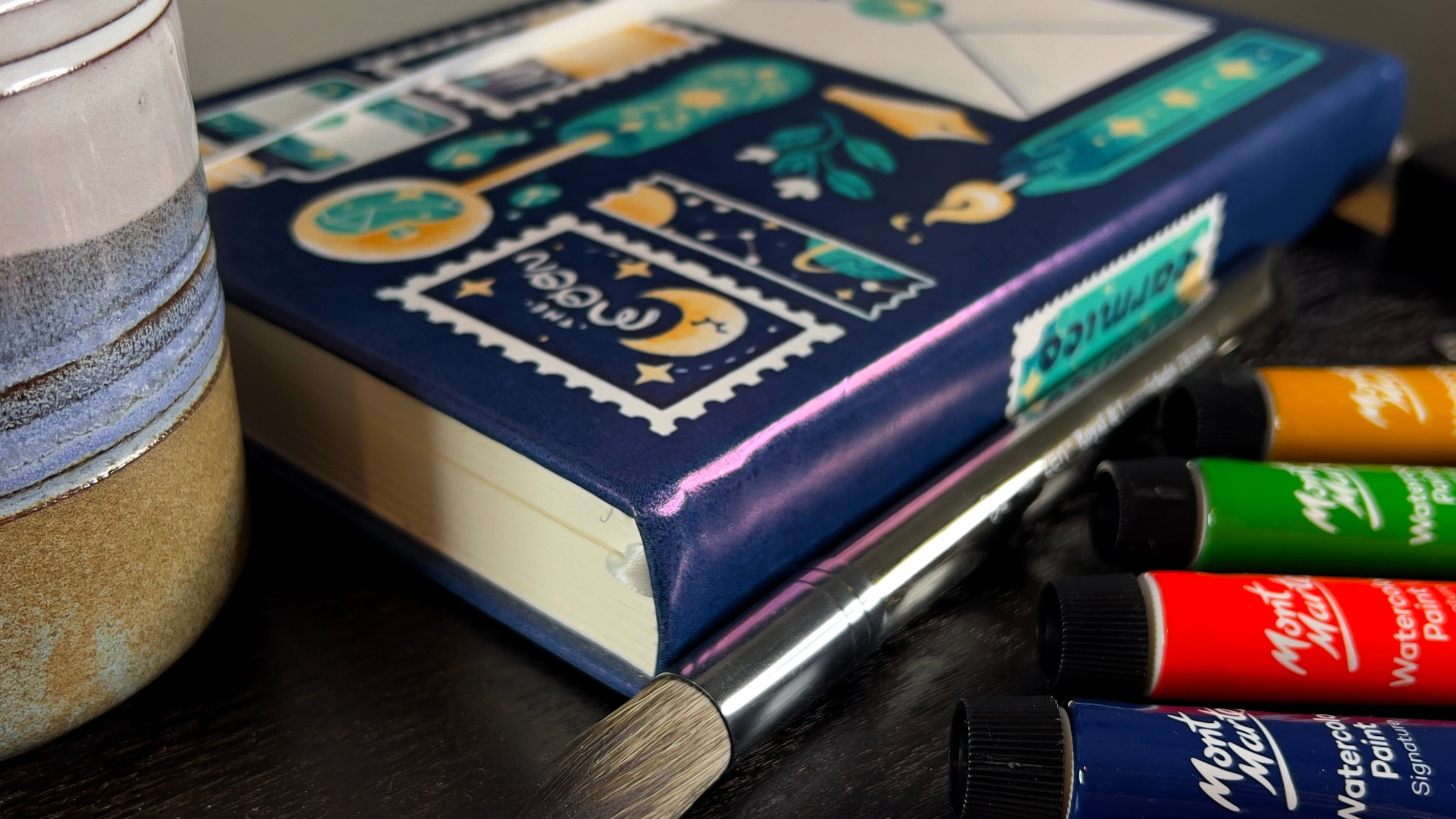 Swatching Mont Marte Watercolor 🎨