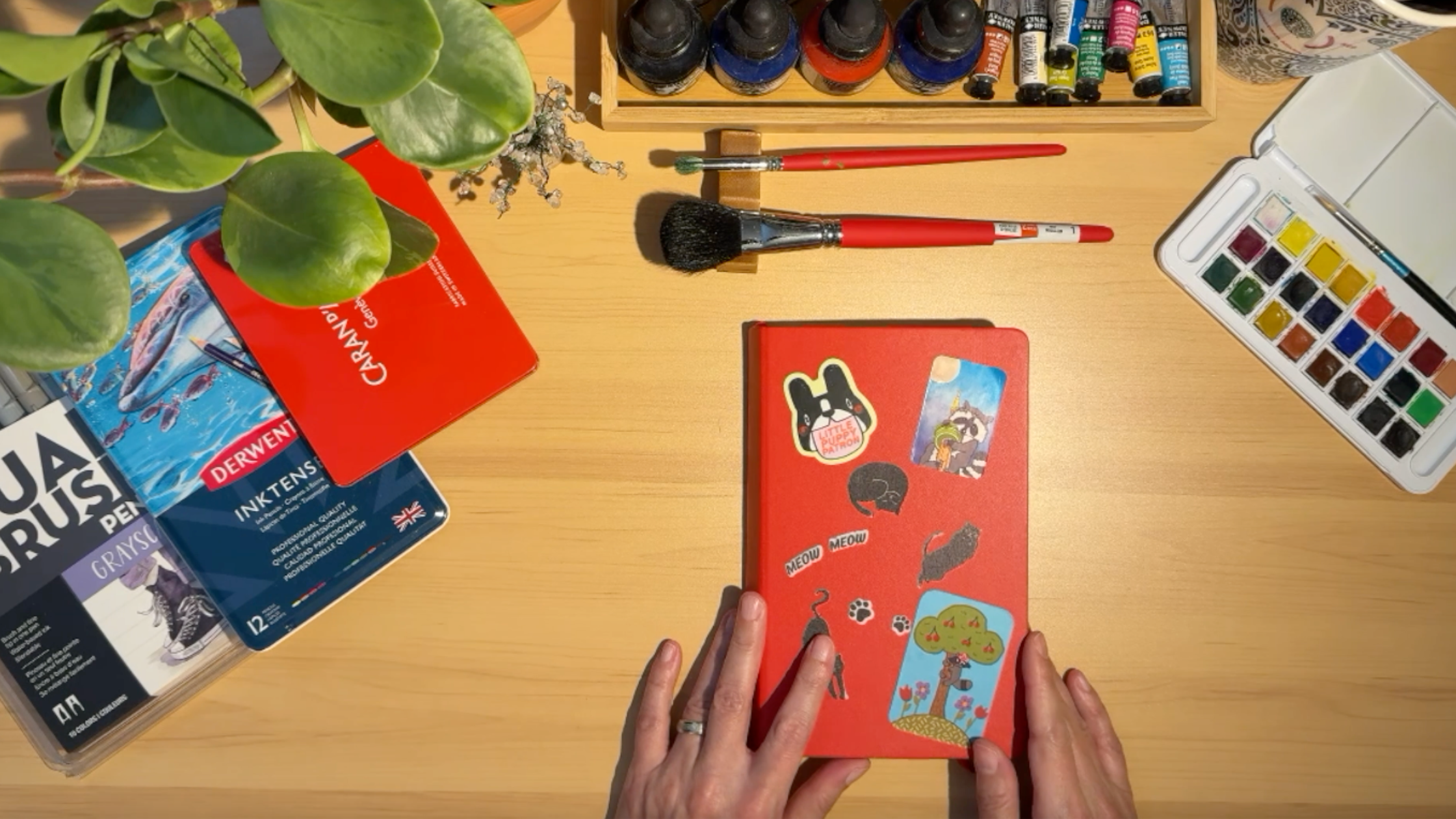 2024 Reflection Sketchbook Tour